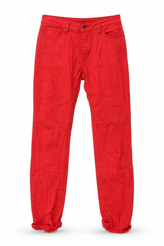FB Sister Womens Red   Skinny Jeans Size M L29 in
