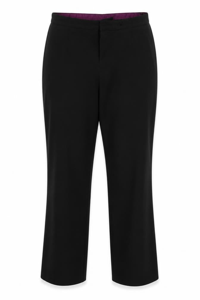 CMD Womens Black   Trousers  Size 14 L31 in