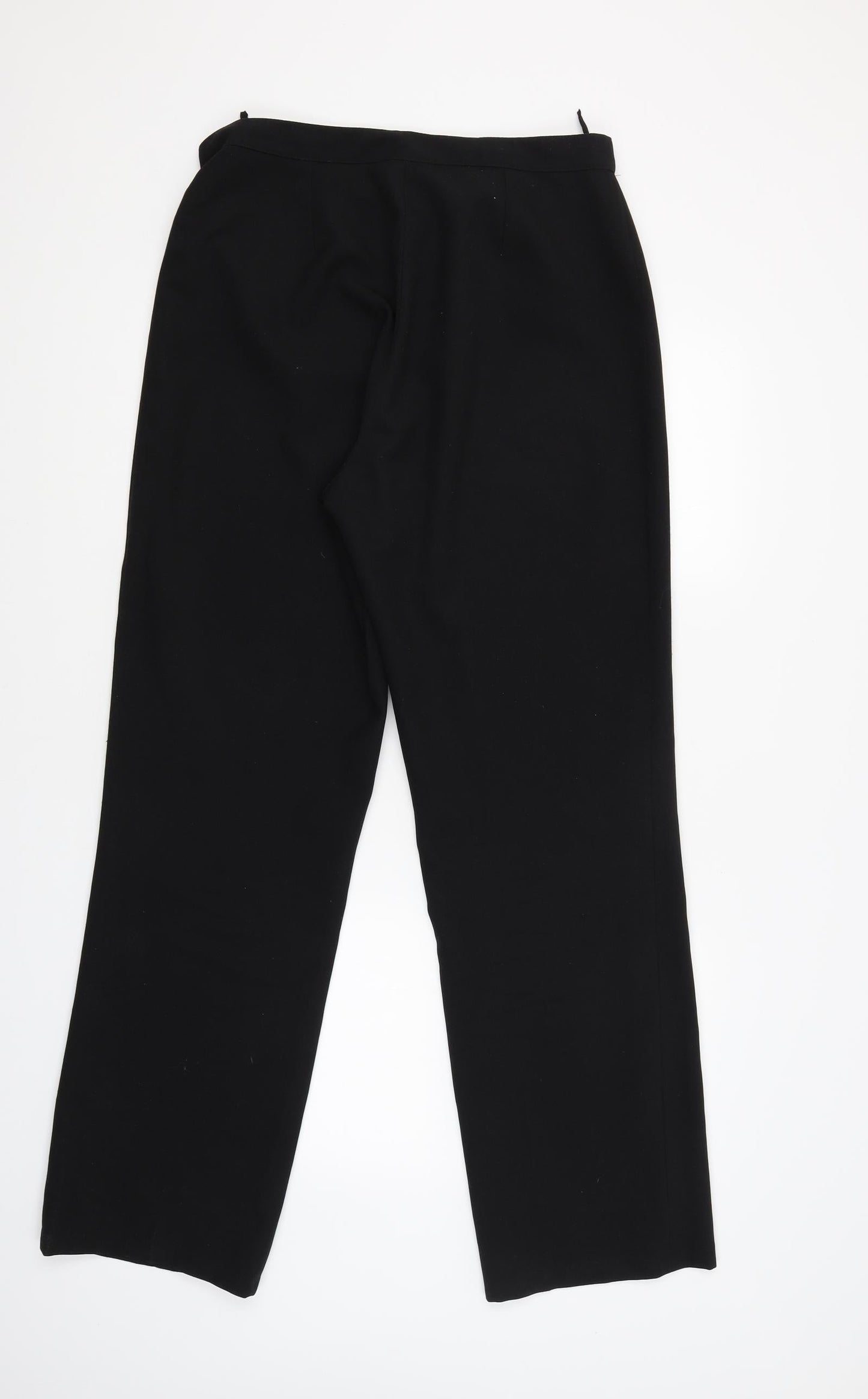 CMD Womens Black   Trousers  Size 14 L31 in