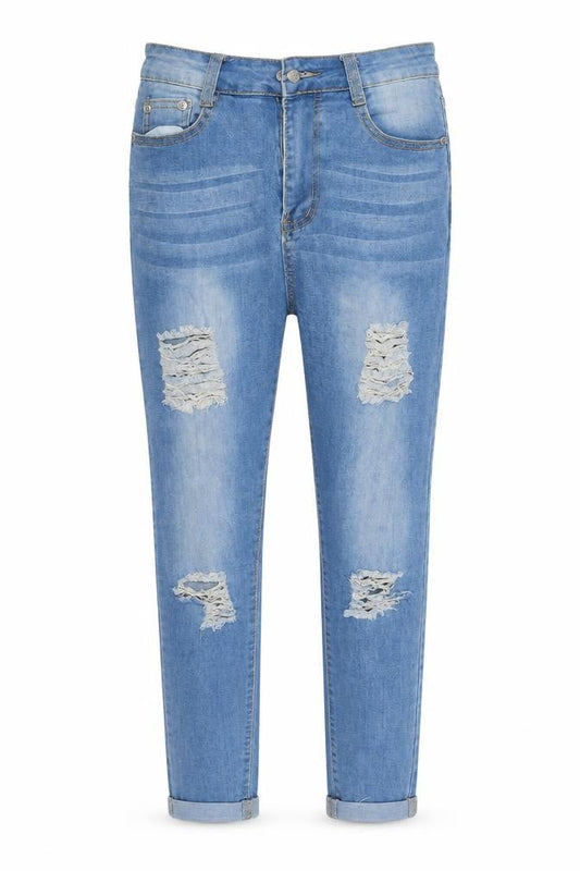 Denim Wise Womens Blue   Skinny Jeans Size 6 L27 in