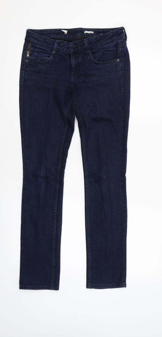 Preworn Womens Blue   Skinny Jeans Size 26 L29 in