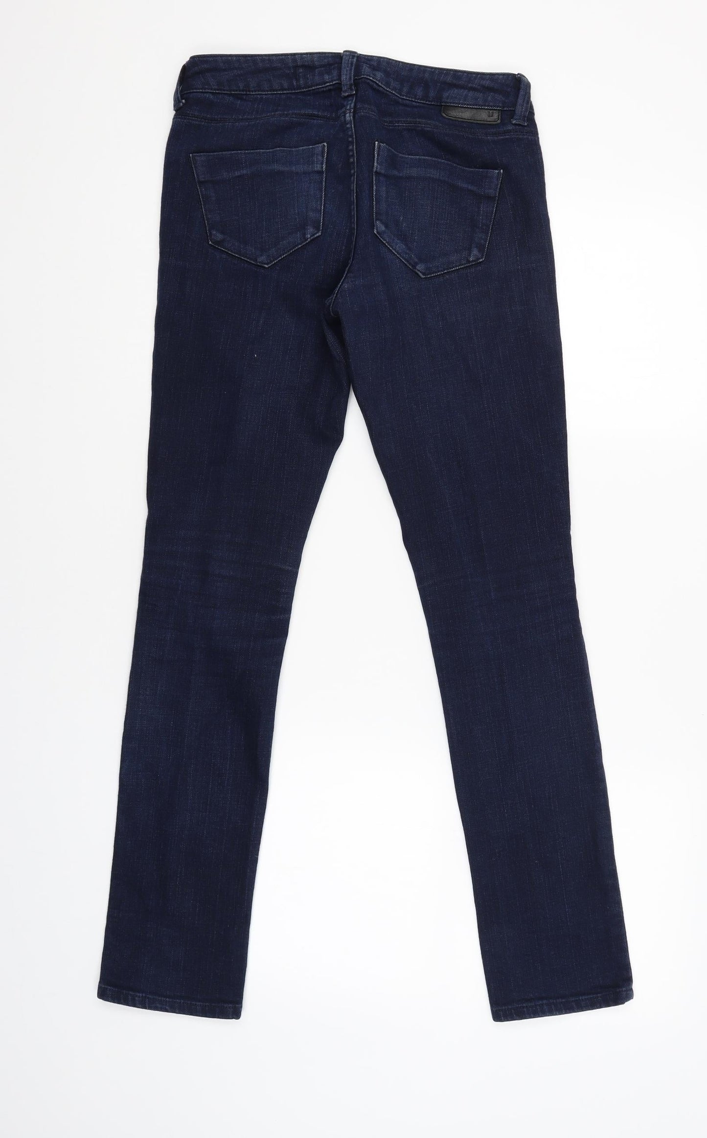 Preworn Womens Blue   Skinny Jeans Size 26 L29 in
