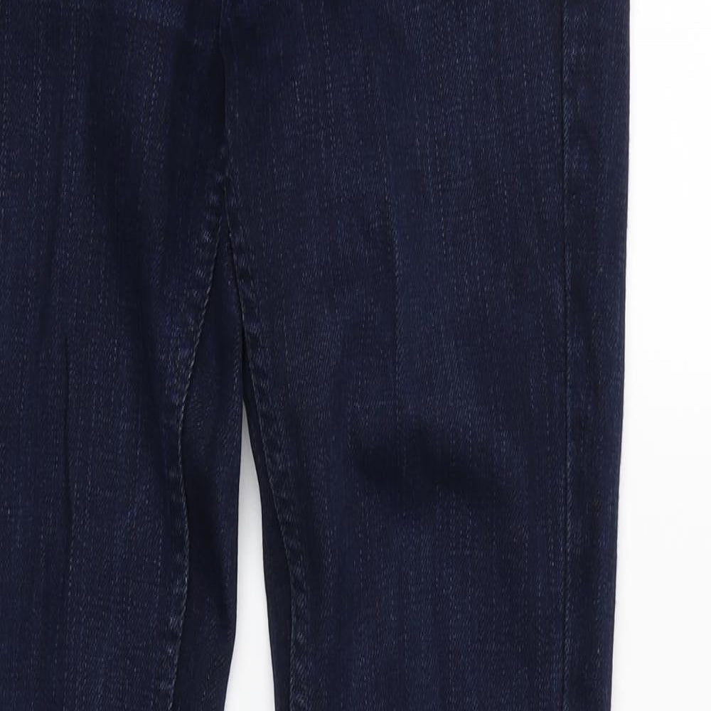 Preworn Womens Blue   Skinny Jeans Size 26 L29 in