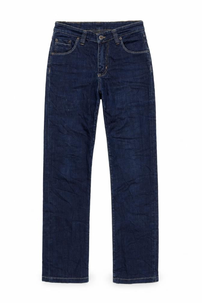 LOGIC Womens Blue   Straight Jeans Size L L29 in