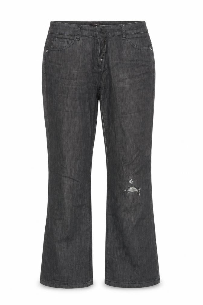 Principles Womens Black   Straight Jeans Size 14 L27 in