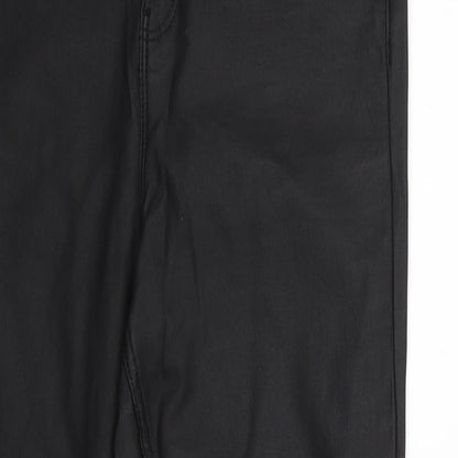 New Look Womens Black   Trousers  Size 14 L26 in