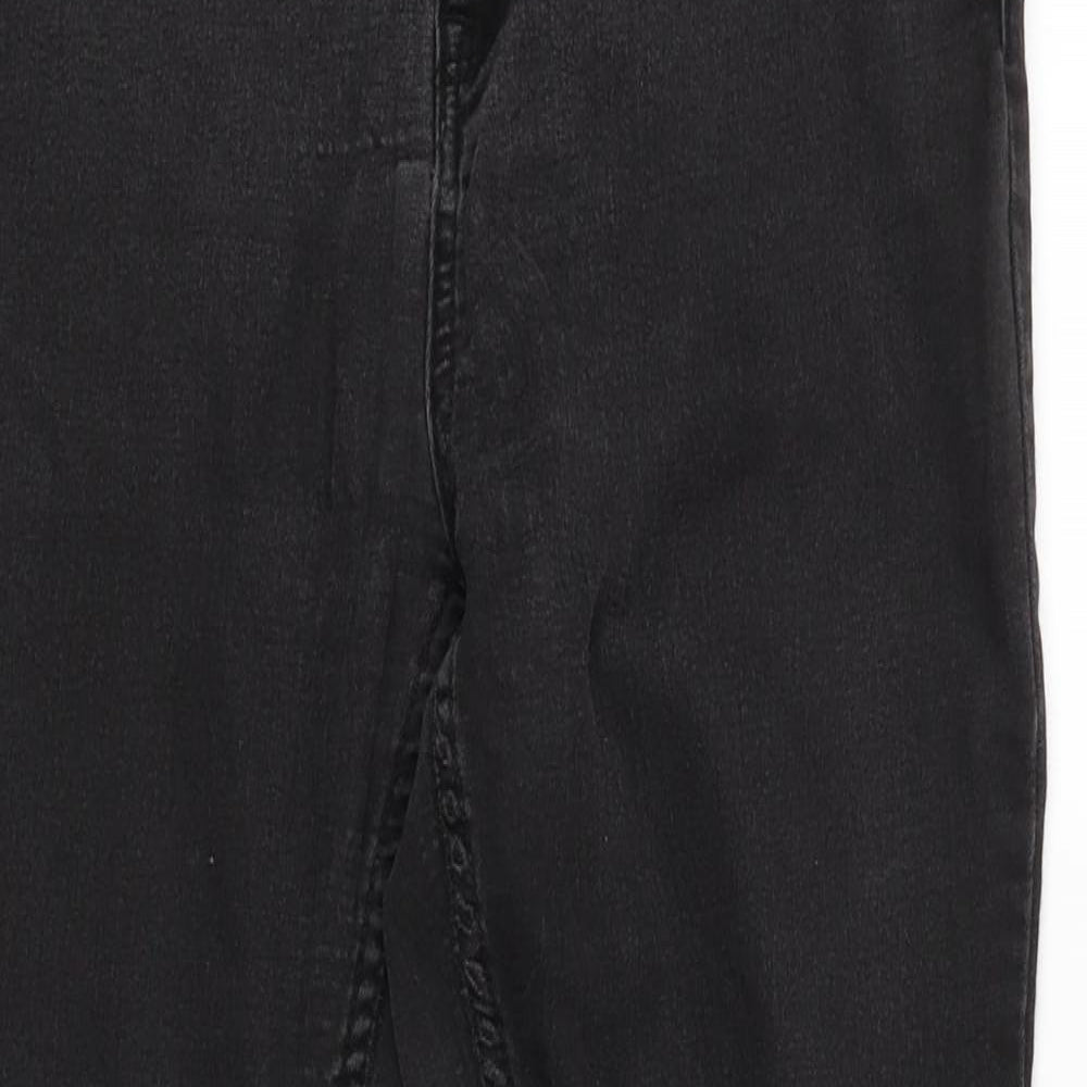 New Look Womens Black   Skinny Jeans Size 12 L24 in