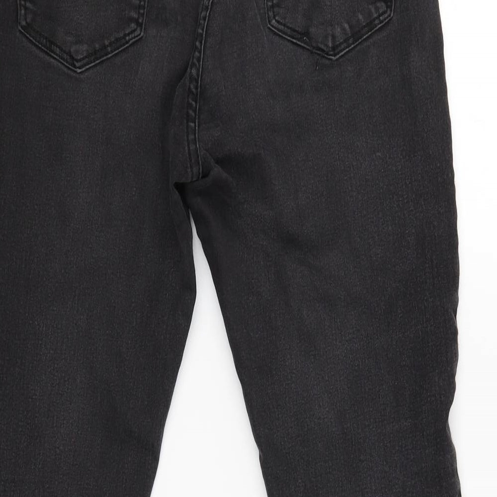 New Look Womens Black   Skinny Jeans Size 12 L24 in