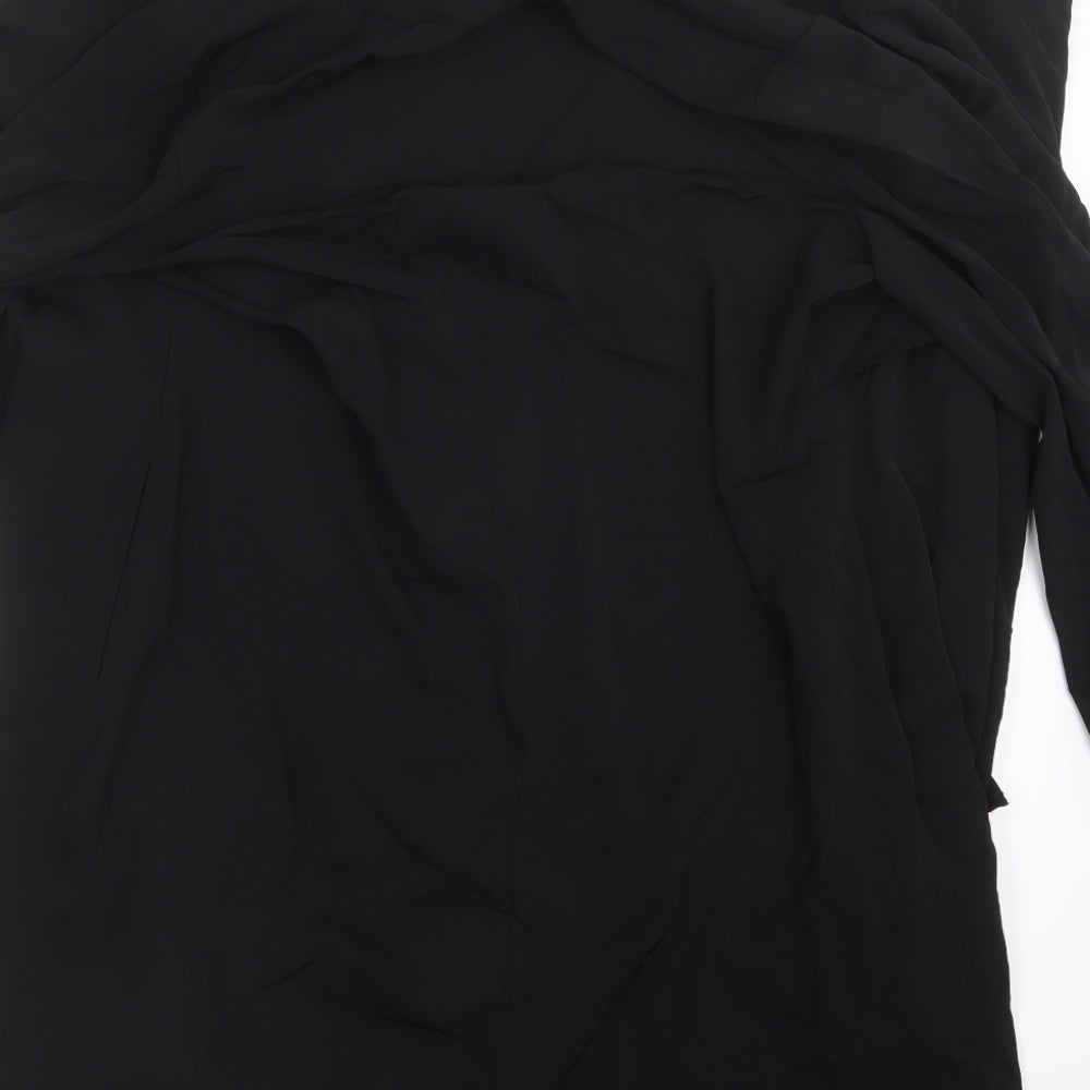 Wallis Womens Black   Jacket  Size 10