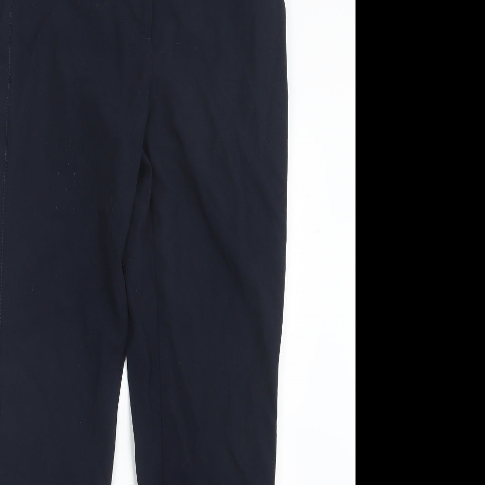 Preworn Womens Blue   Trousers  Size 27 in L28 in