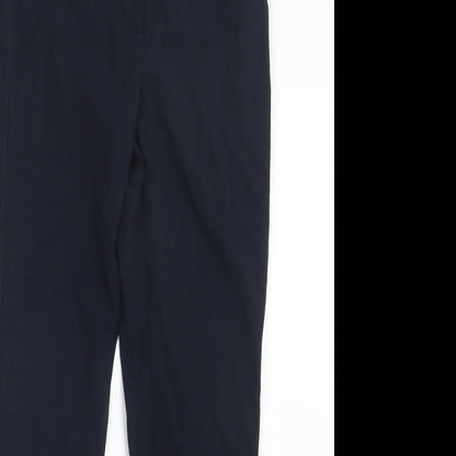 Preworn Womens Blue   Trousers  Size 27 in L28 in