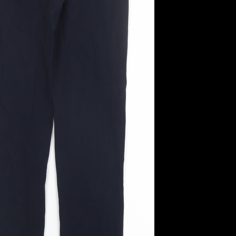 Preworn Womens Blue   Trousers  Size 27 in L28 in