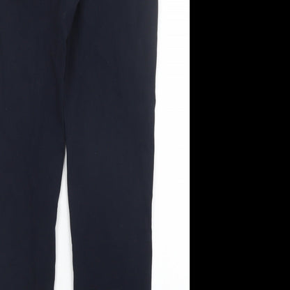 Preworn Womens Blue   Trousers  Size 27 in L28 in