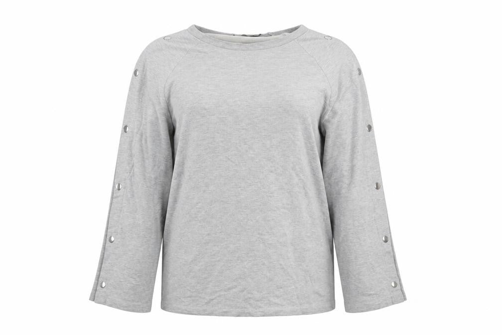 Boohoo Womens Grey   Pullover Jumper Size 12