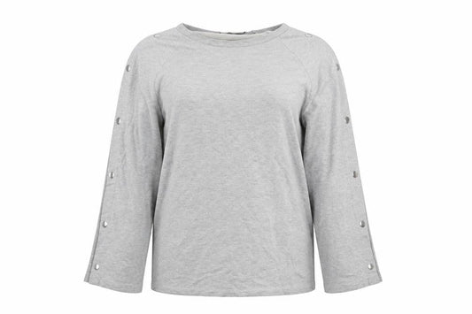 Boohoo Womens Grey   Pullover Jumper Size 12