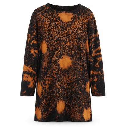 Front view of Missguided women’s black geometric mini, size UK 8