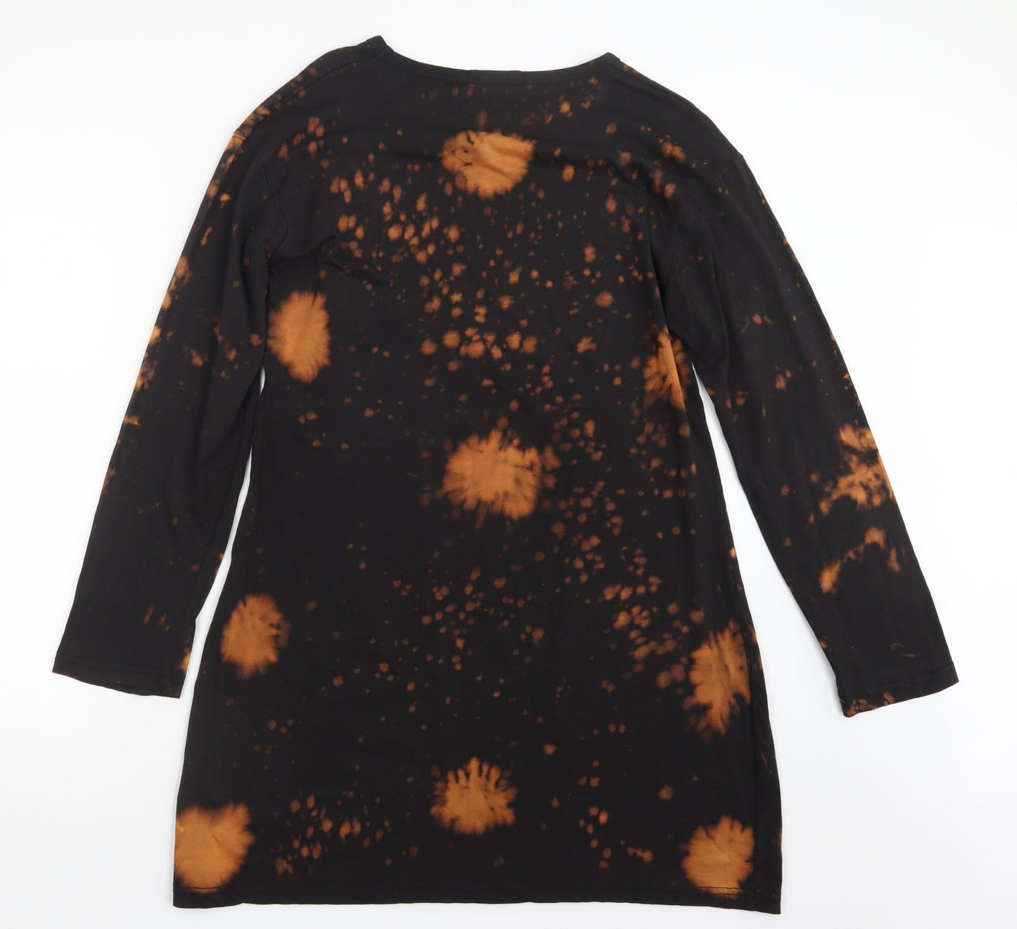 Missguided Womens Black Geometric  Mini  Size 8