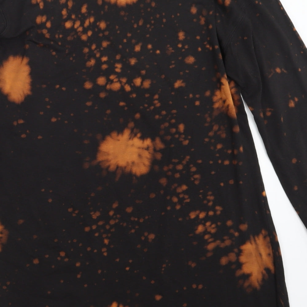 Missguided Womens Black Geometric  Mini  Size 8