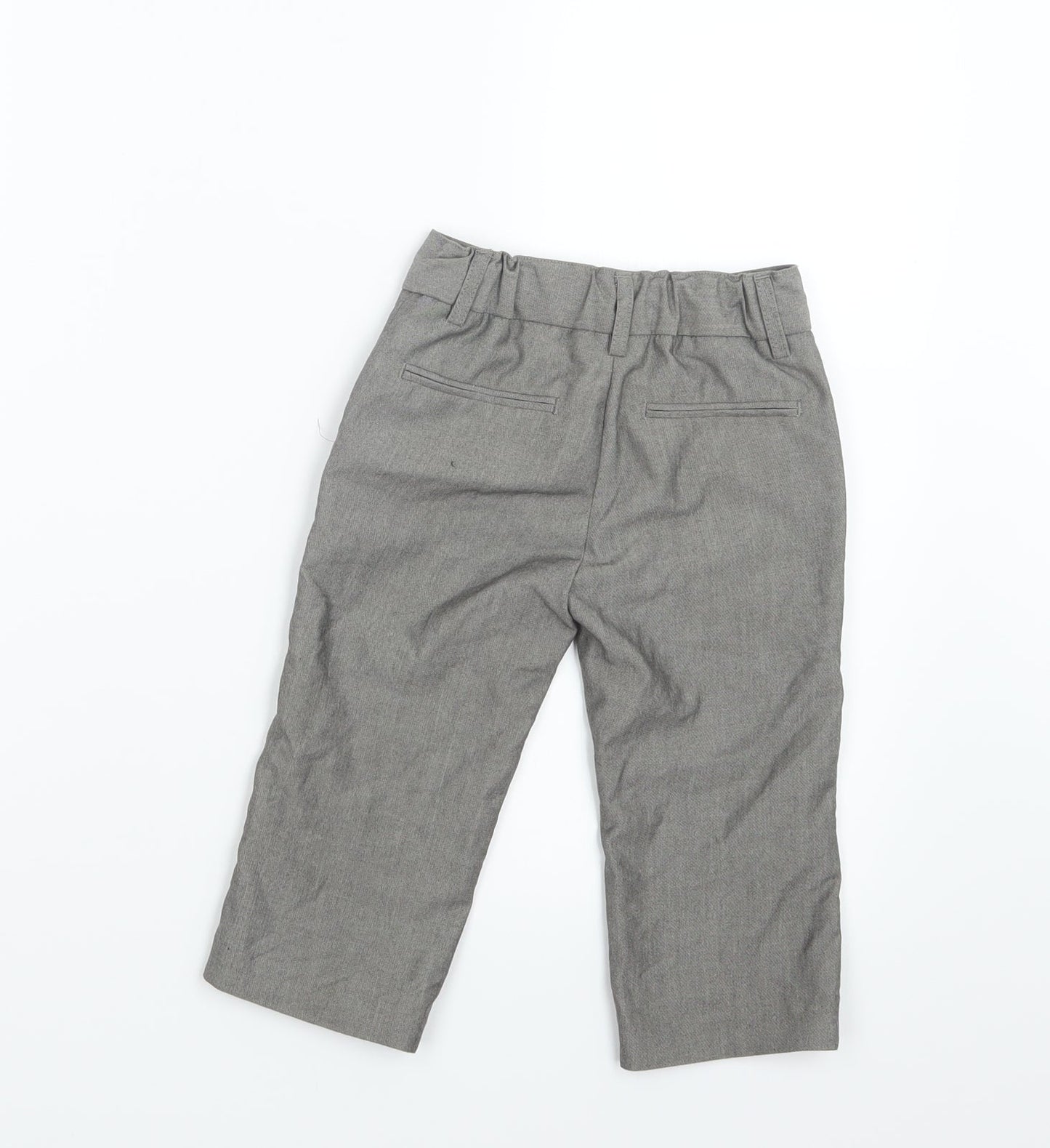 NEXT Boys Grey   Cargo Trousers Size 3 Years