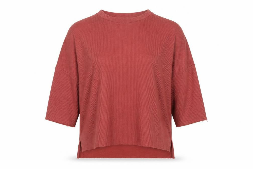 Primark Womens Red  Knit Pullover Jumper Size 10