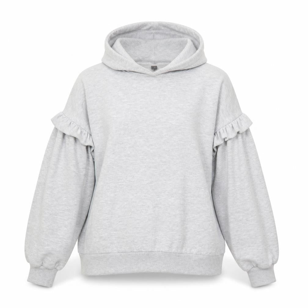 Primark Womens Grey   Pullover Hoodie Size 10