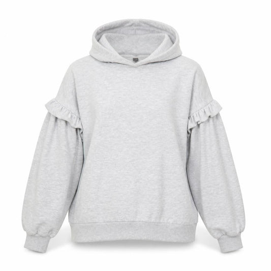 Primark Womens Grey   Pullover Hoodie Size 10
