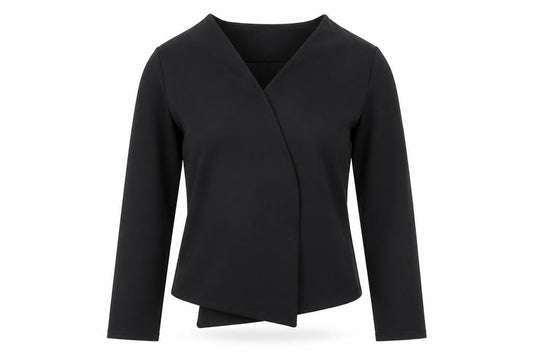 Boohoo Womens Black   Jacket  Size 12