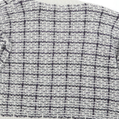 QED London Womens Blue  Knit Pullover Jumper Size L