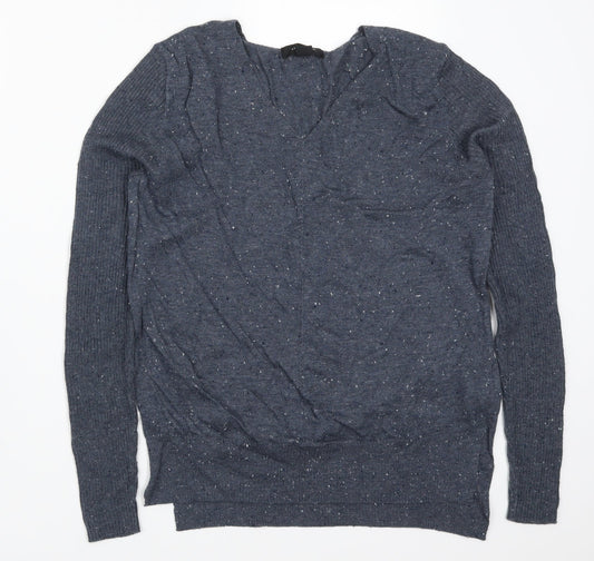 Atmosphere Womens Blue  Knit Pullover Jumper Size 12