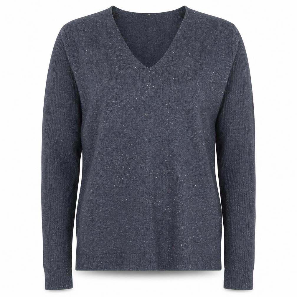 Atmosphere Womens Blue  Knit Pullover Jumper Size 12