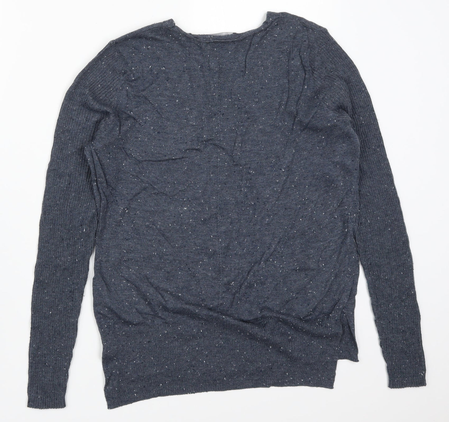 Atmosphere Womens Blue  Knit Pullover Jumper Size 12