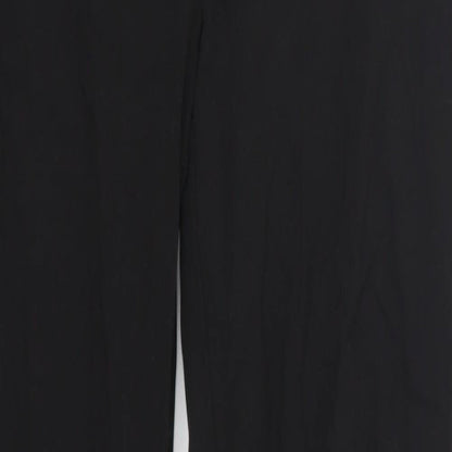 New Look Womens Black   Trousers  Size 8 L26.5 in