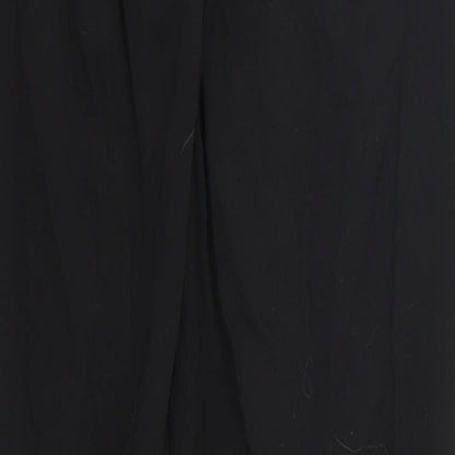 New Look Womens Black   Trousers  Size 8 L26.5 in