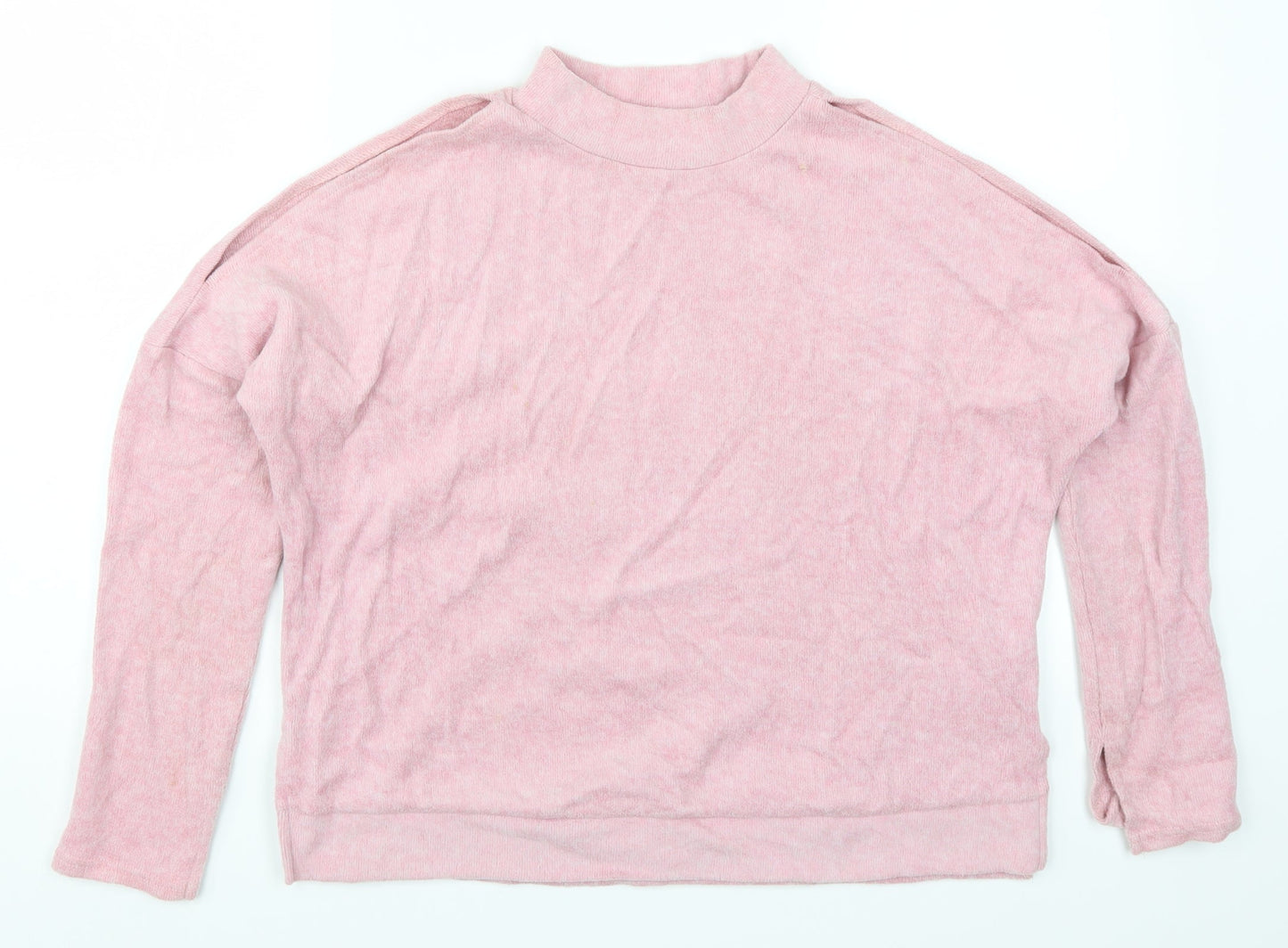 New Look Womens Pink   Pullover Sweatshirt Size S