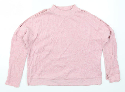 New Look Womens Pink   Pullover Sweatshirt Size S