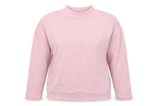 New Look Womens Pink   Pullover Sweatshirt Size S