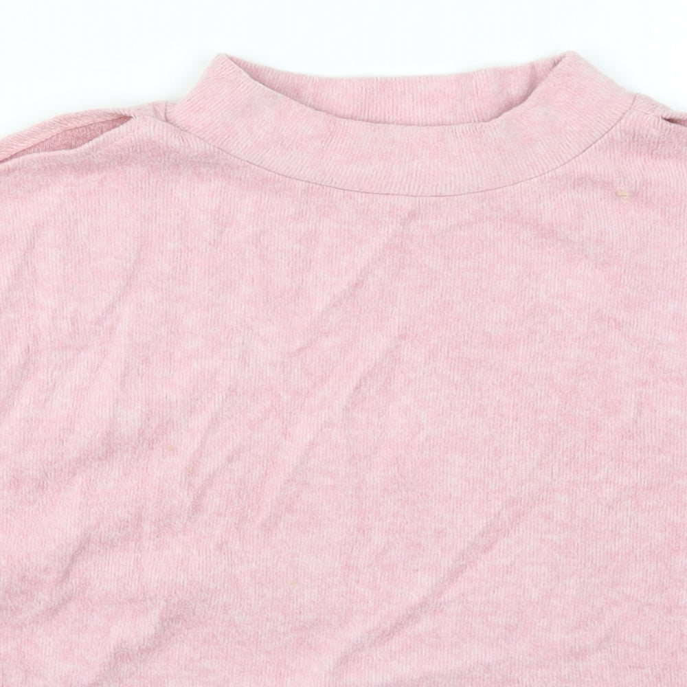 New Look Womens Pink   Pullover Sweatshirt Size S