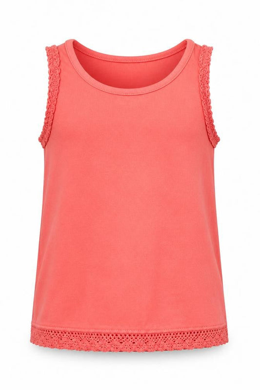 George Girls Pink   Basic Tank Size 3-4 Years