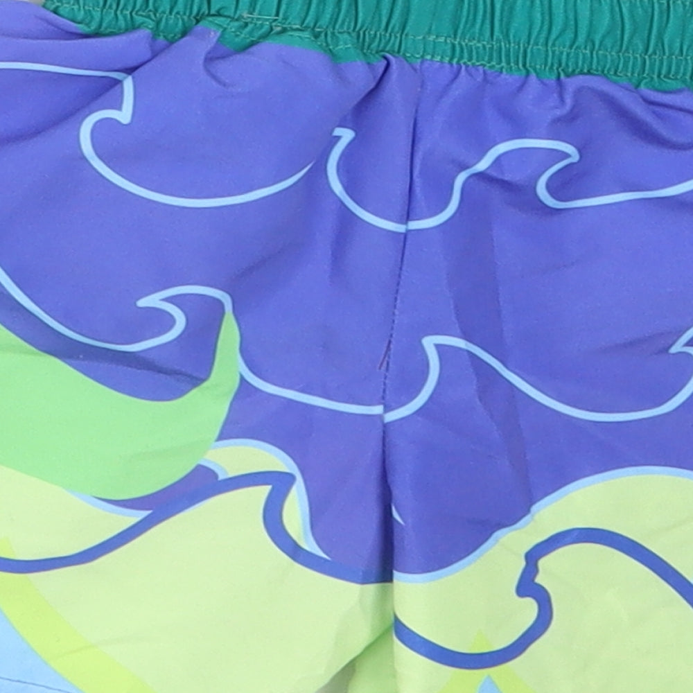 Cool Summer Boys Blue   Utility Shorts Size 4-5 Years - Cool Croc
