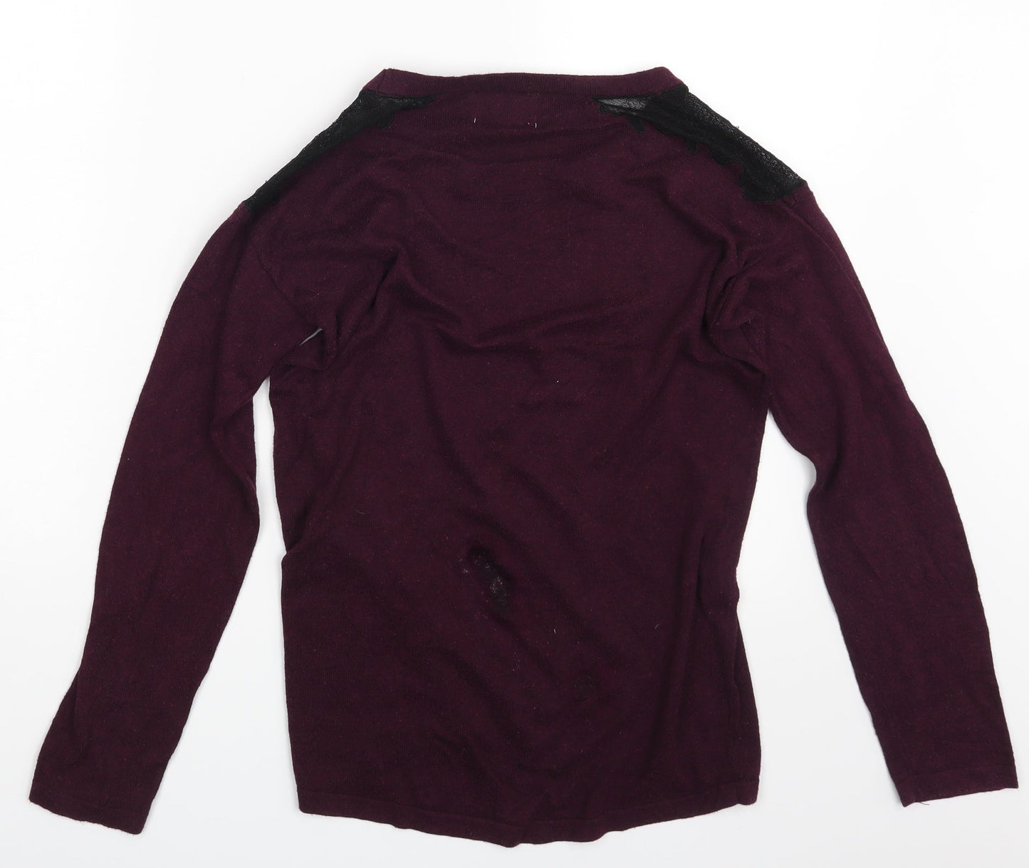 Papaya Womens Purple   Pullover Jumper Size 8