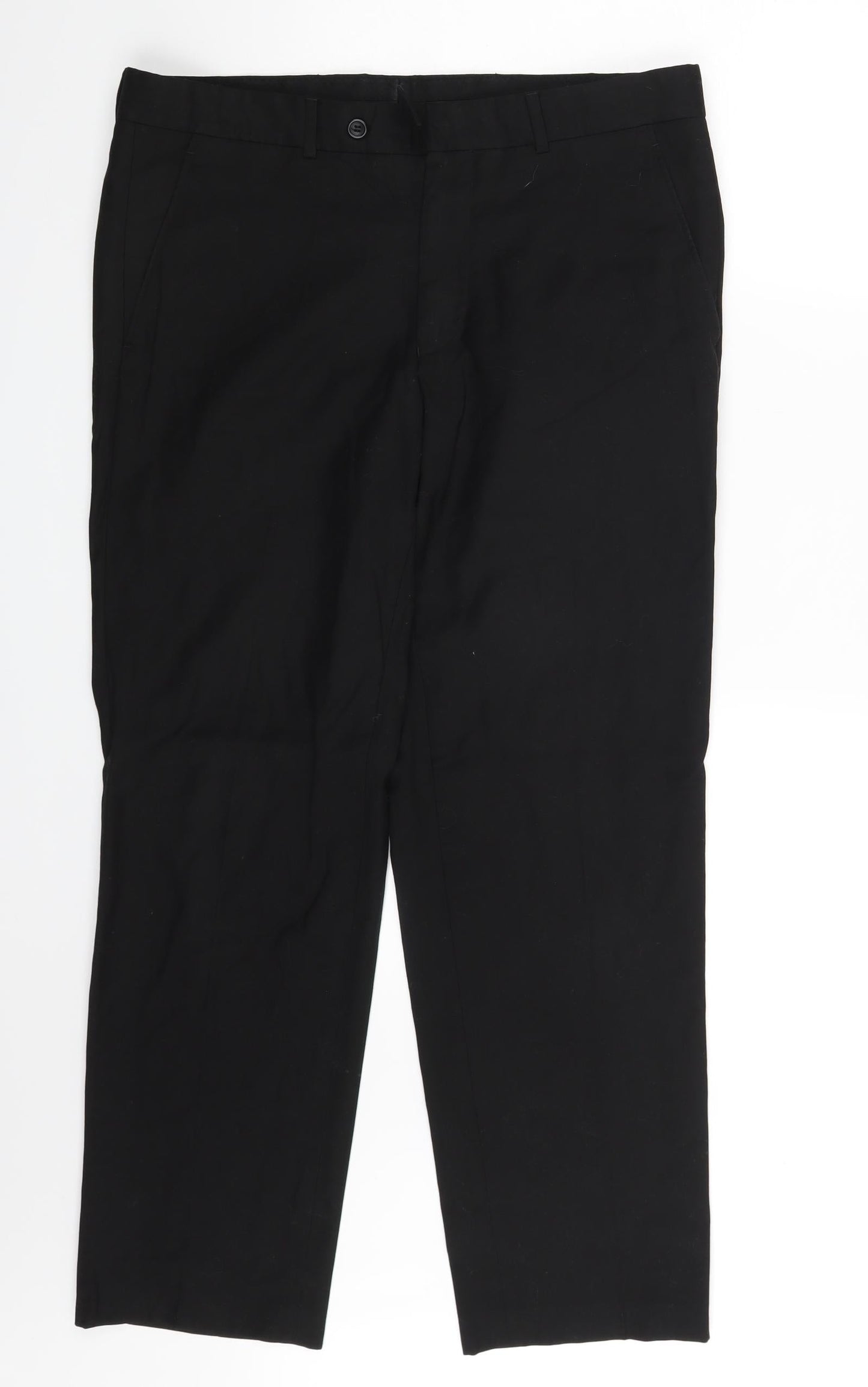 Preworn Womens Black   Trousers  One Size L26 in