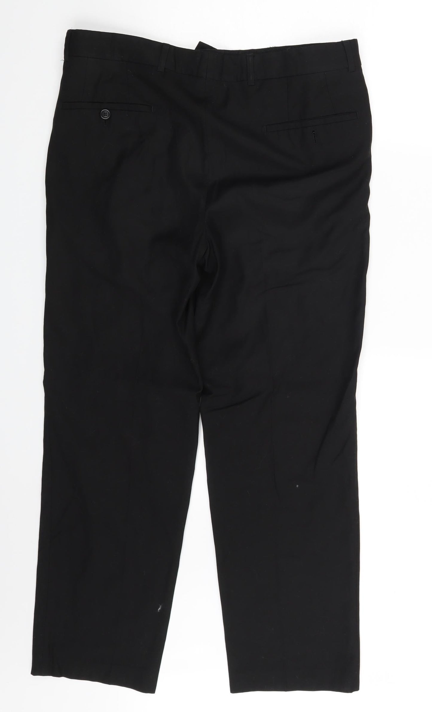 Preworn Womens Black   Trousers  One Size L26 in