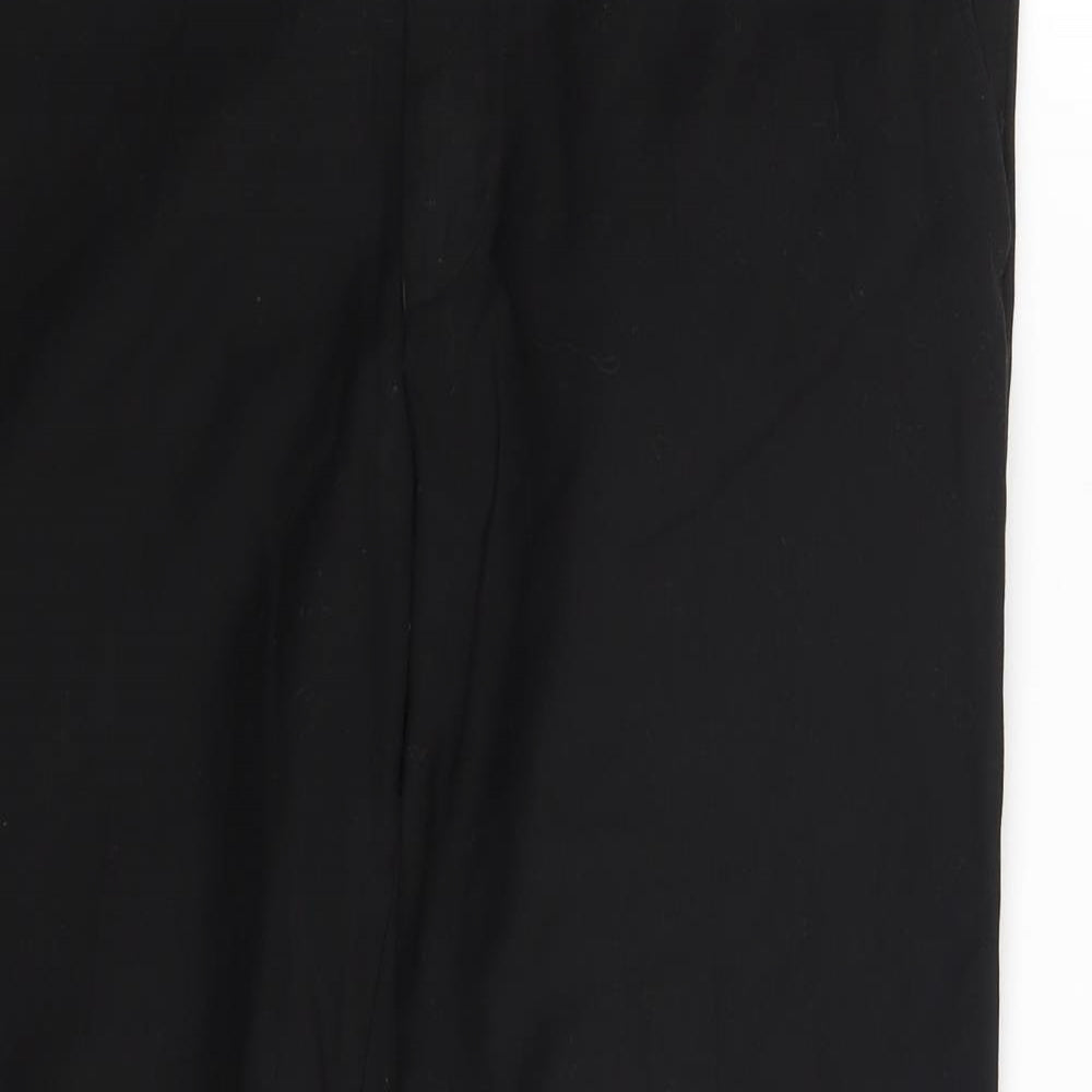 Preworn Womens Black   Trousers  One Size L26 in