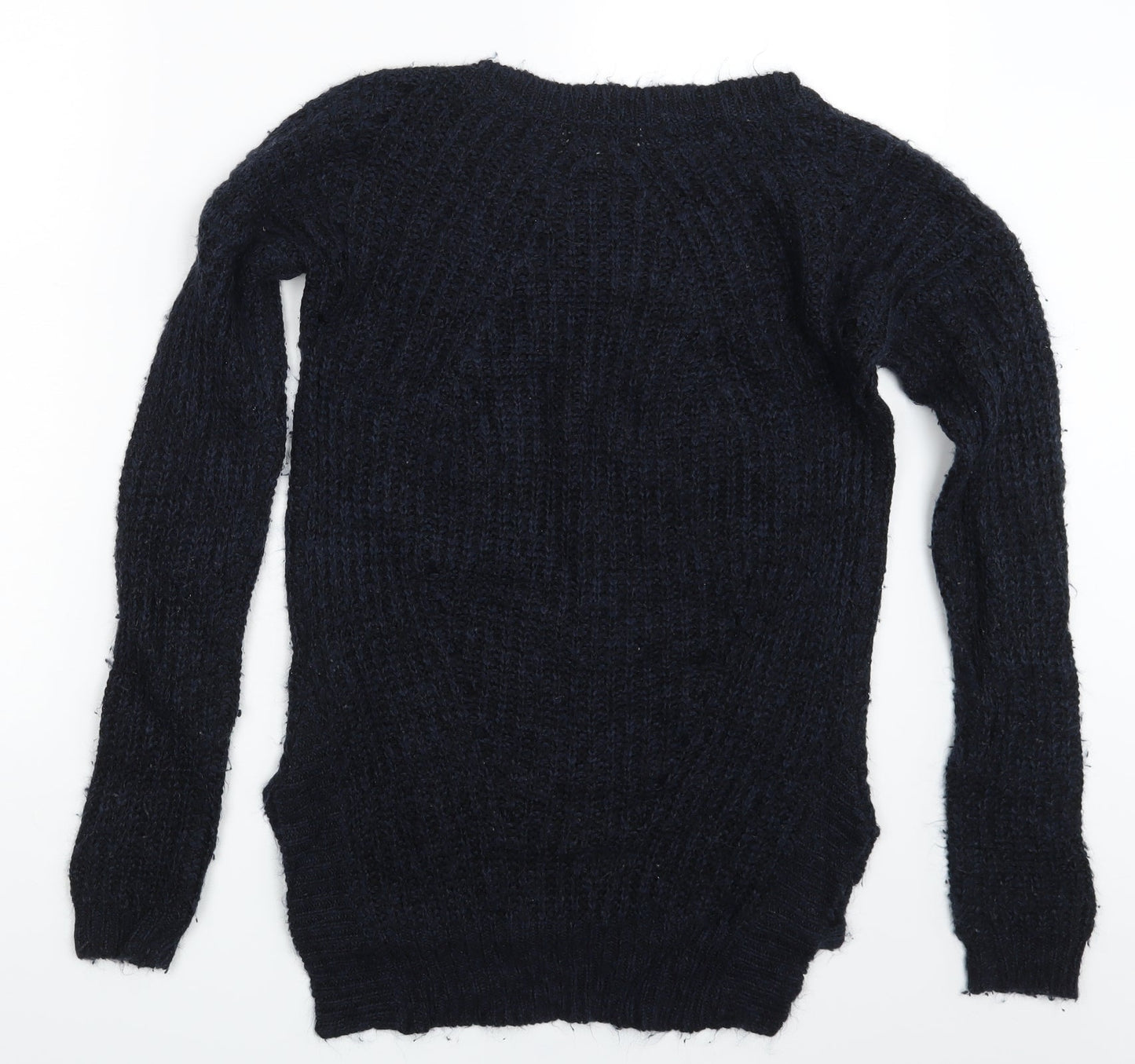 New Look Womens Blue   Pullover Jumper Size S