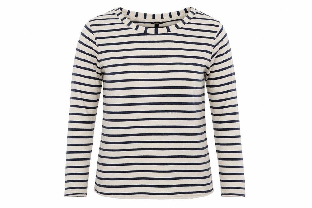 Topshop Womens Multicoloured Striped  Pullover Jumper Size 8
