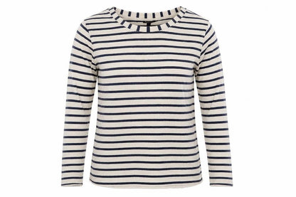 Topshop Womens Multicoloured Striped  Pullover Jumper Size 8