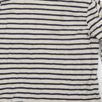 Topshop Womens Multicoloured Striped  Pullover Jumper Size 8