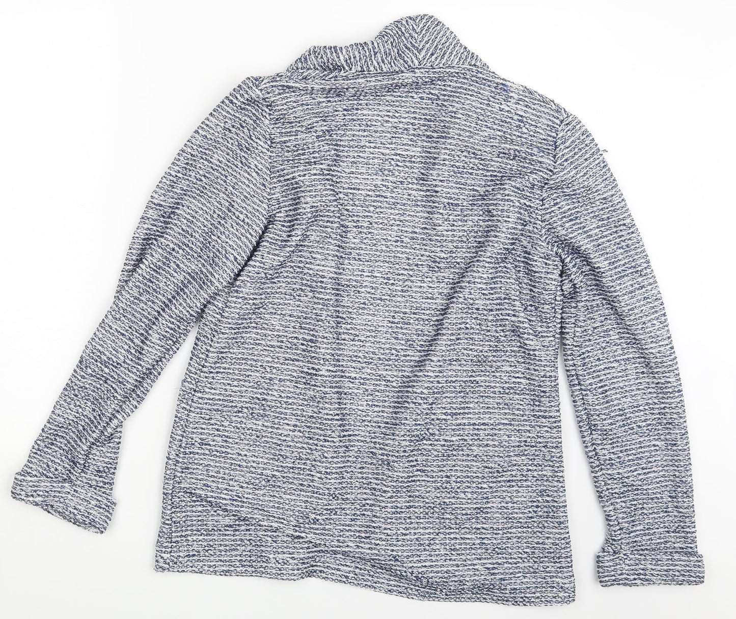 New Look Womens Blue   Cardigan Jumper Size 12