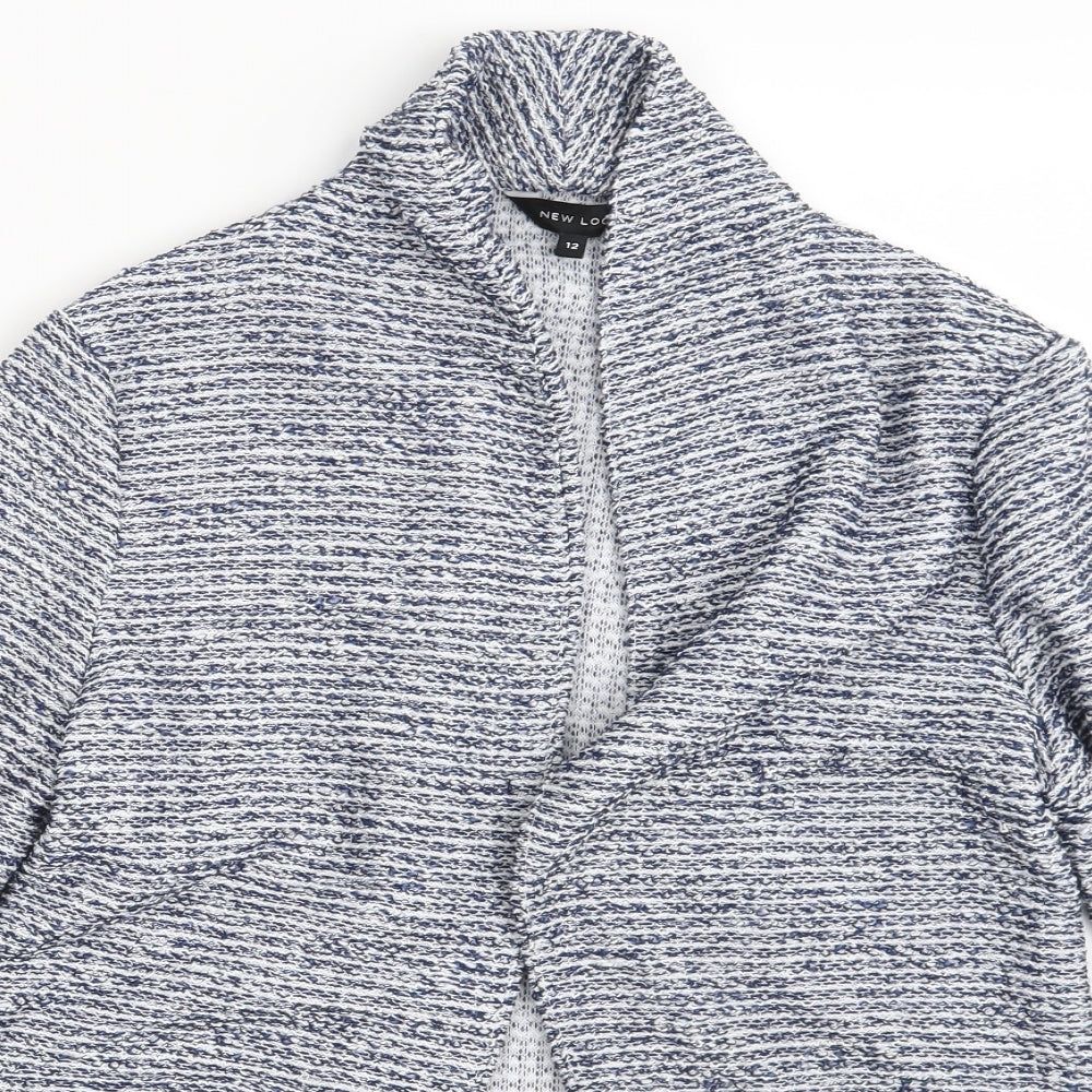 New Look Womens Blue   Cardigan Jumper Size 12