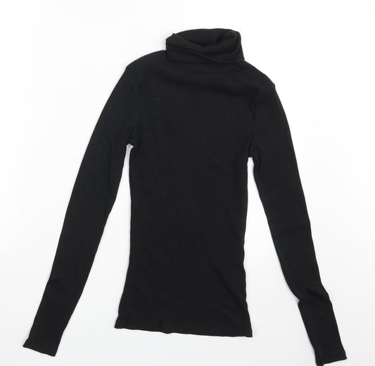 New Look Womens Black   Pullover Jumper Size 6